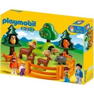 Playmobil 123 zoo and farm