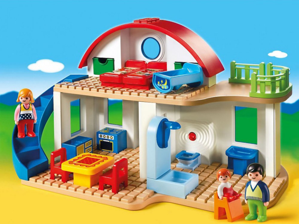 Ferme sonore playmobil 123