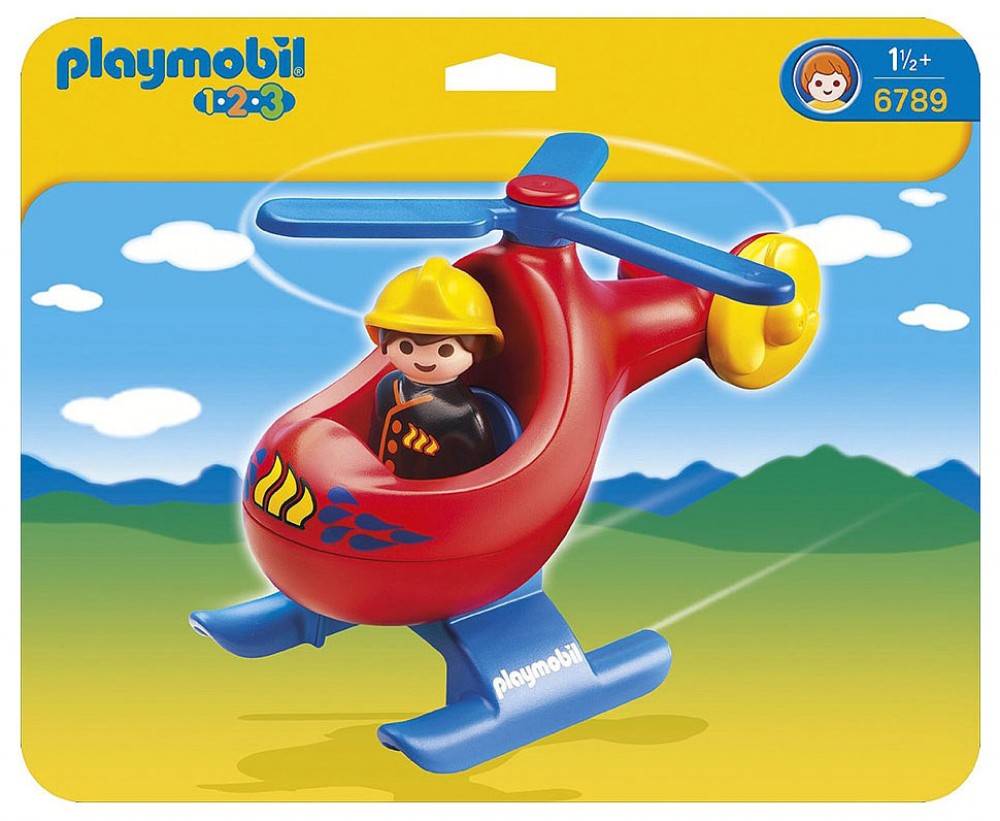 Playmobil pompier 123