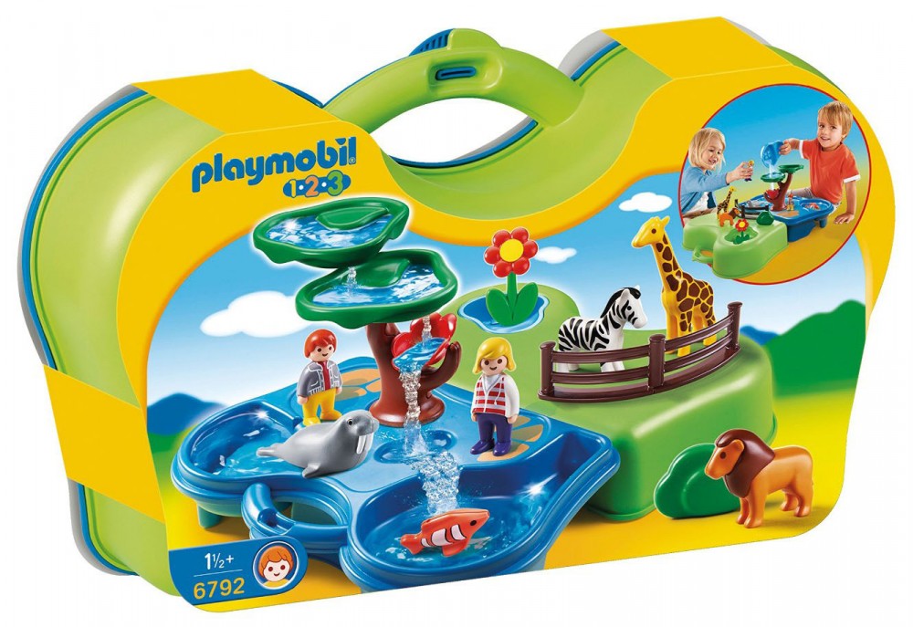 Playmobil zoo aquatique
