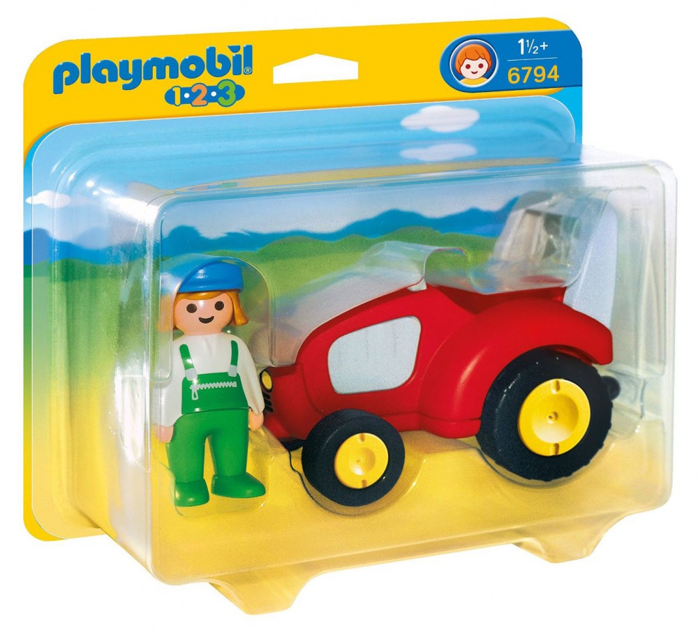 Amazon playmobil tracteur