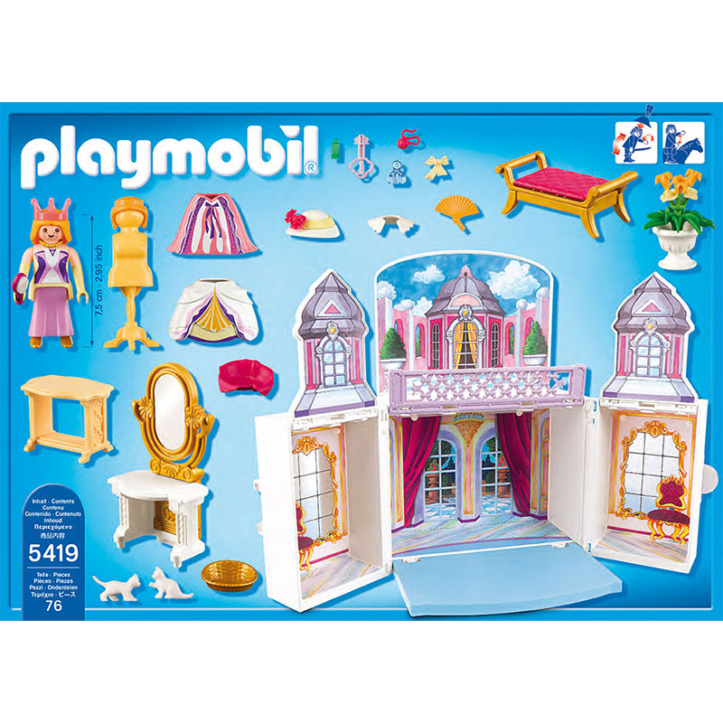 Playmobil princesse transportable