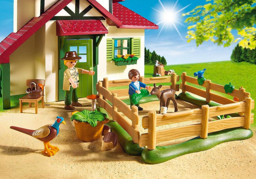 Playmobil country maison forestière