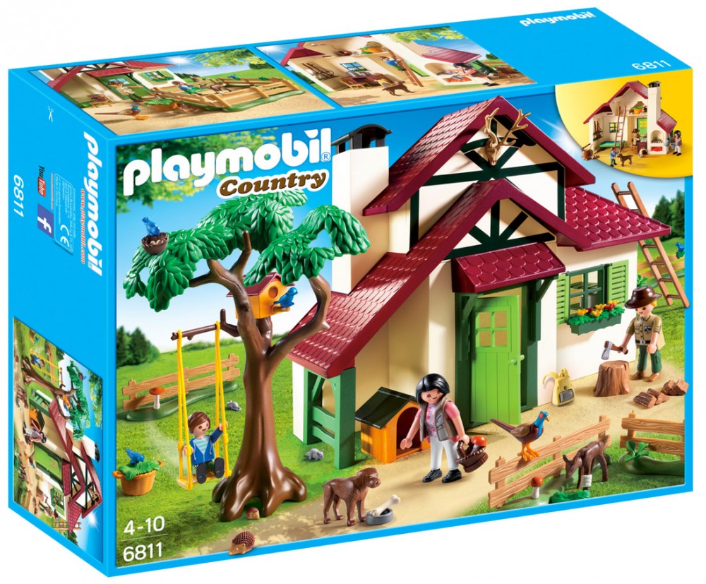 Playmobil une journée a la maison
