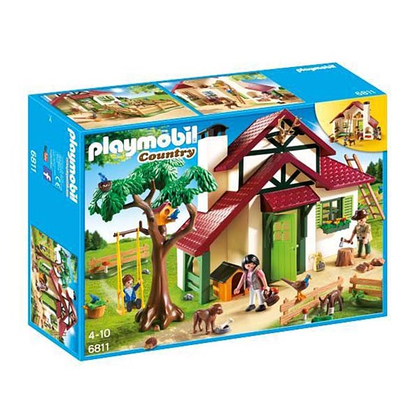 Maison playmobil king jouet