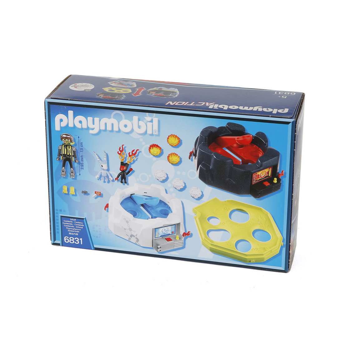 Playmobil fire & ice action game