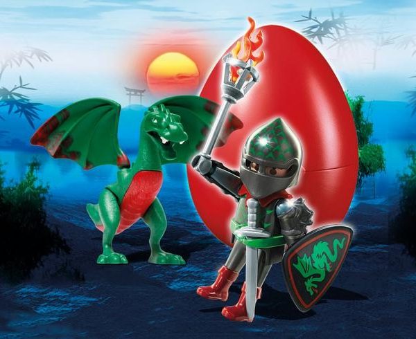 Playmobil dragon warrior