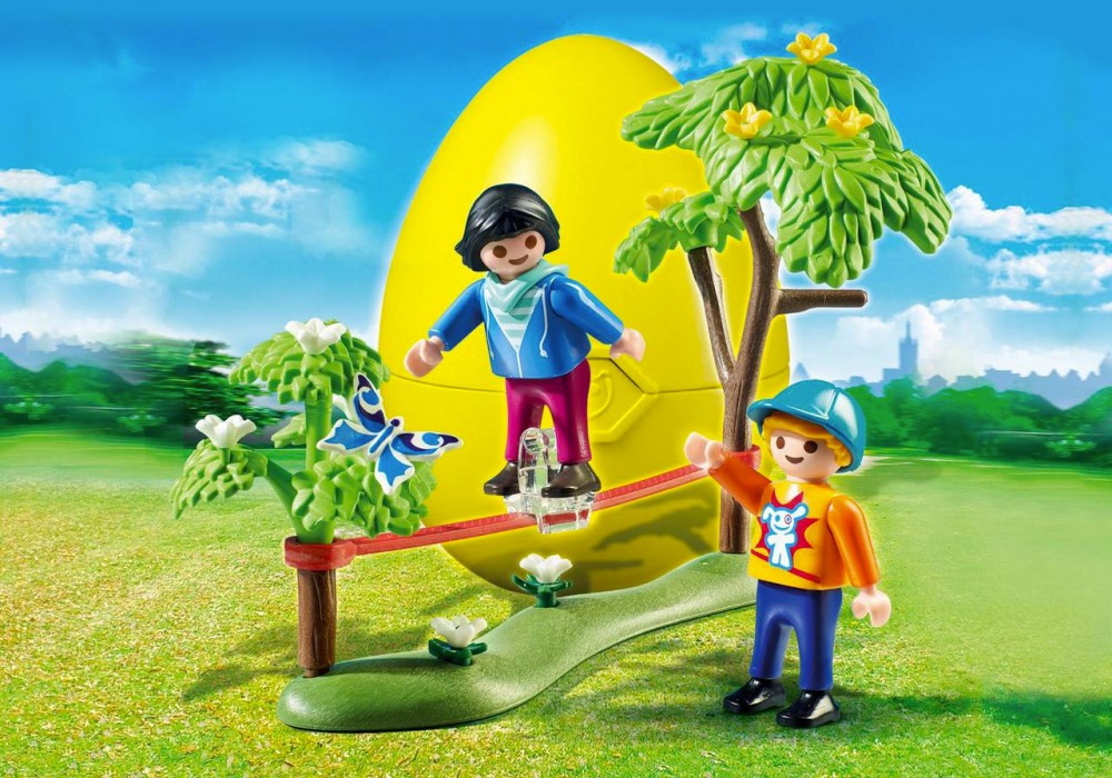 Playmobil oeuf de paques