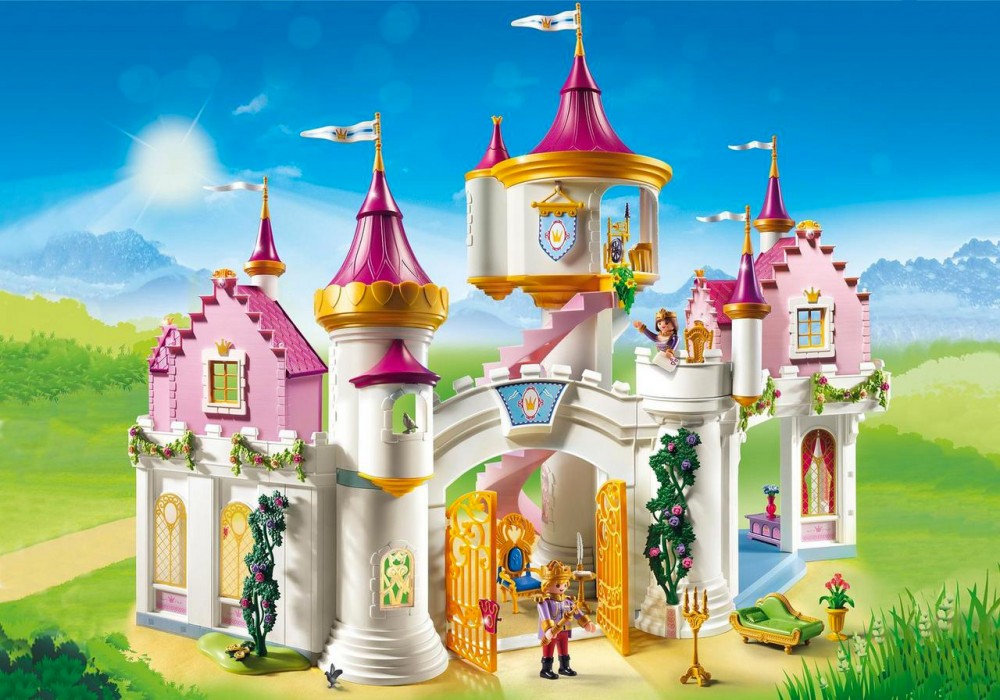 Chateau playmobil princesse moins cher