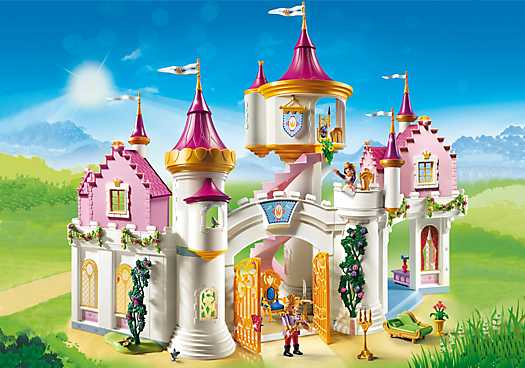 Playmobil princess koninklijk paleis 6848