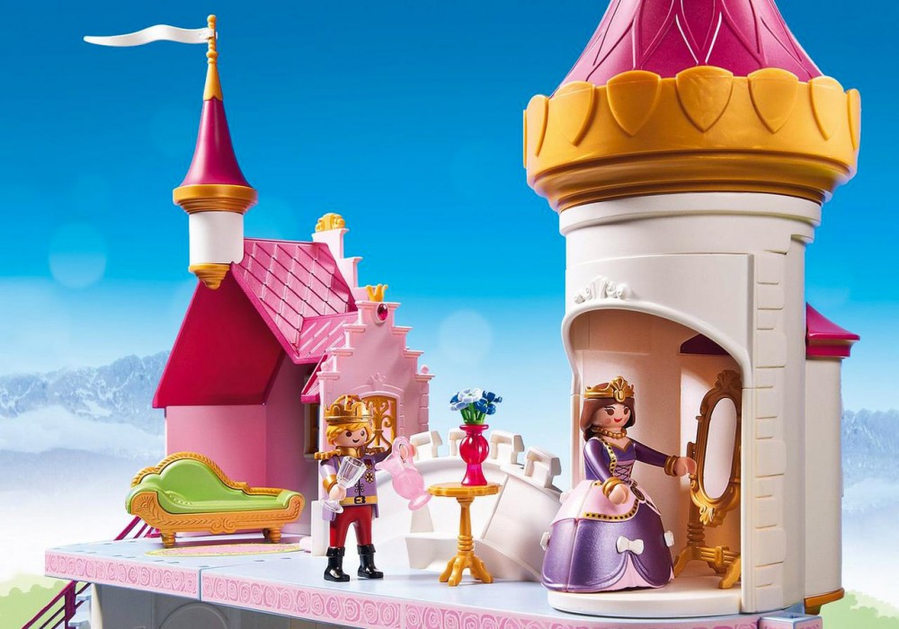 Playmobil manoir royal amazon