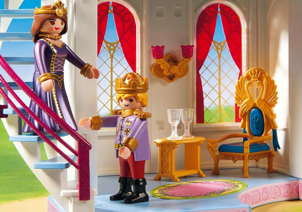 Manoir playmobil pas cher