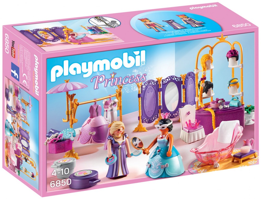 Chateau princesse playmobil rue du commerce