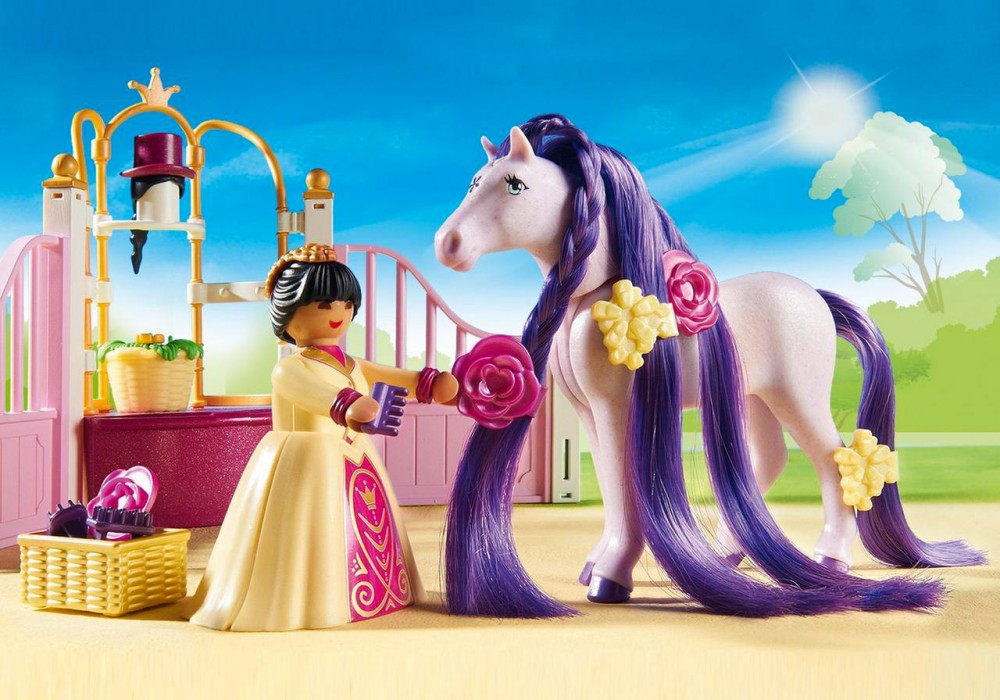 Playmobil princesse ecurie