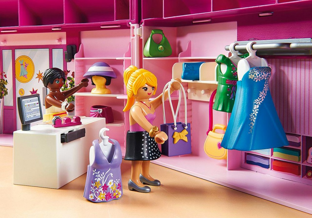 Playmobil boutique transportable