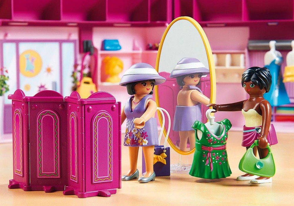 Magasin transportable playmobil pas cher
