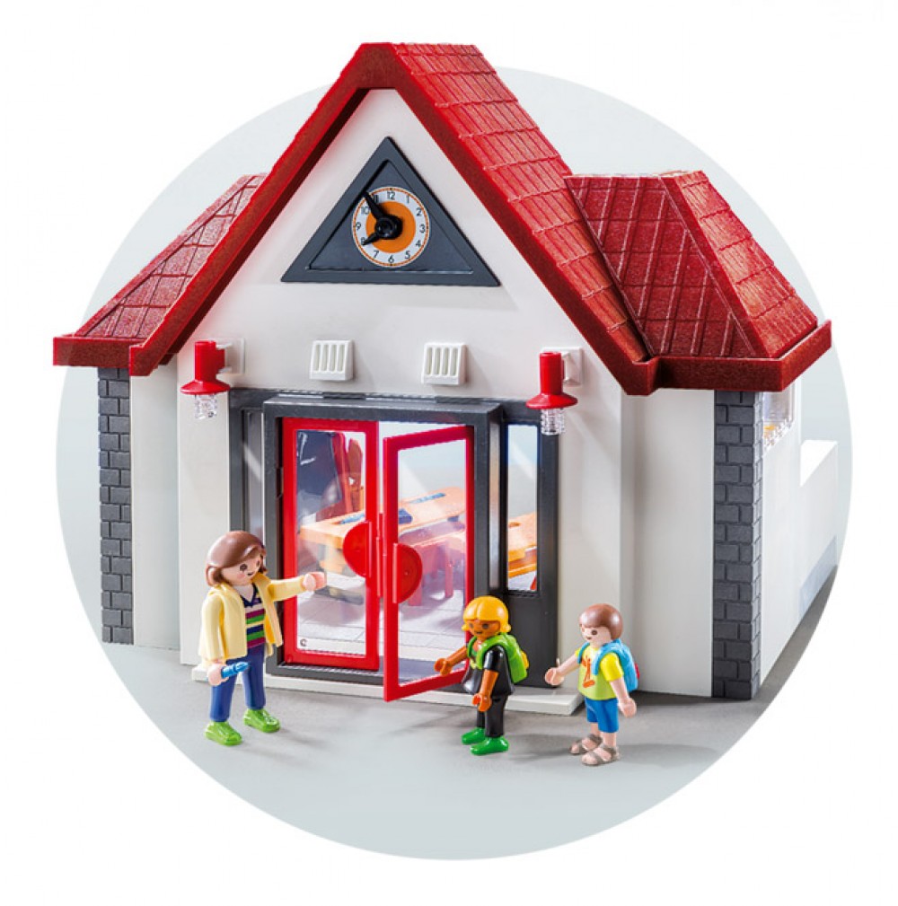 Playmobil ecole avec classe