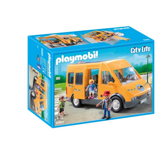 Bus scolaire playmobil leclerc