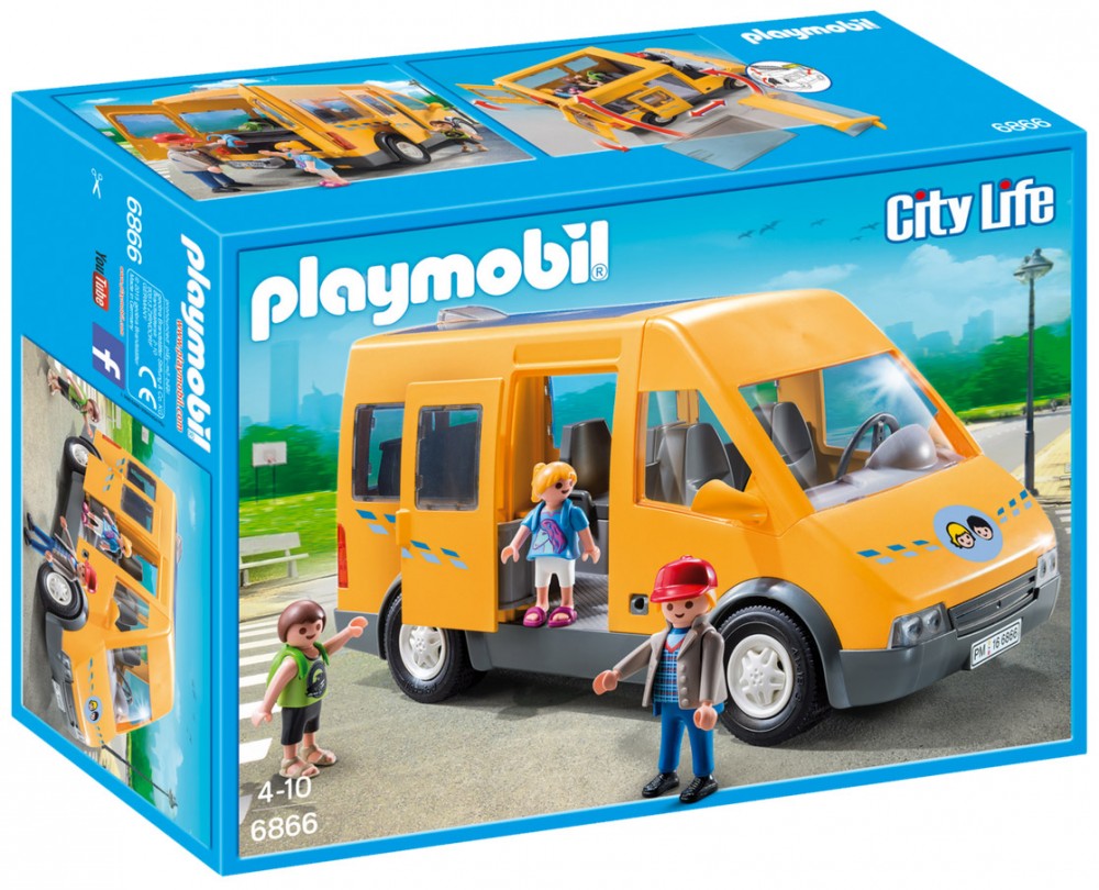 Playmobil bus scolaire