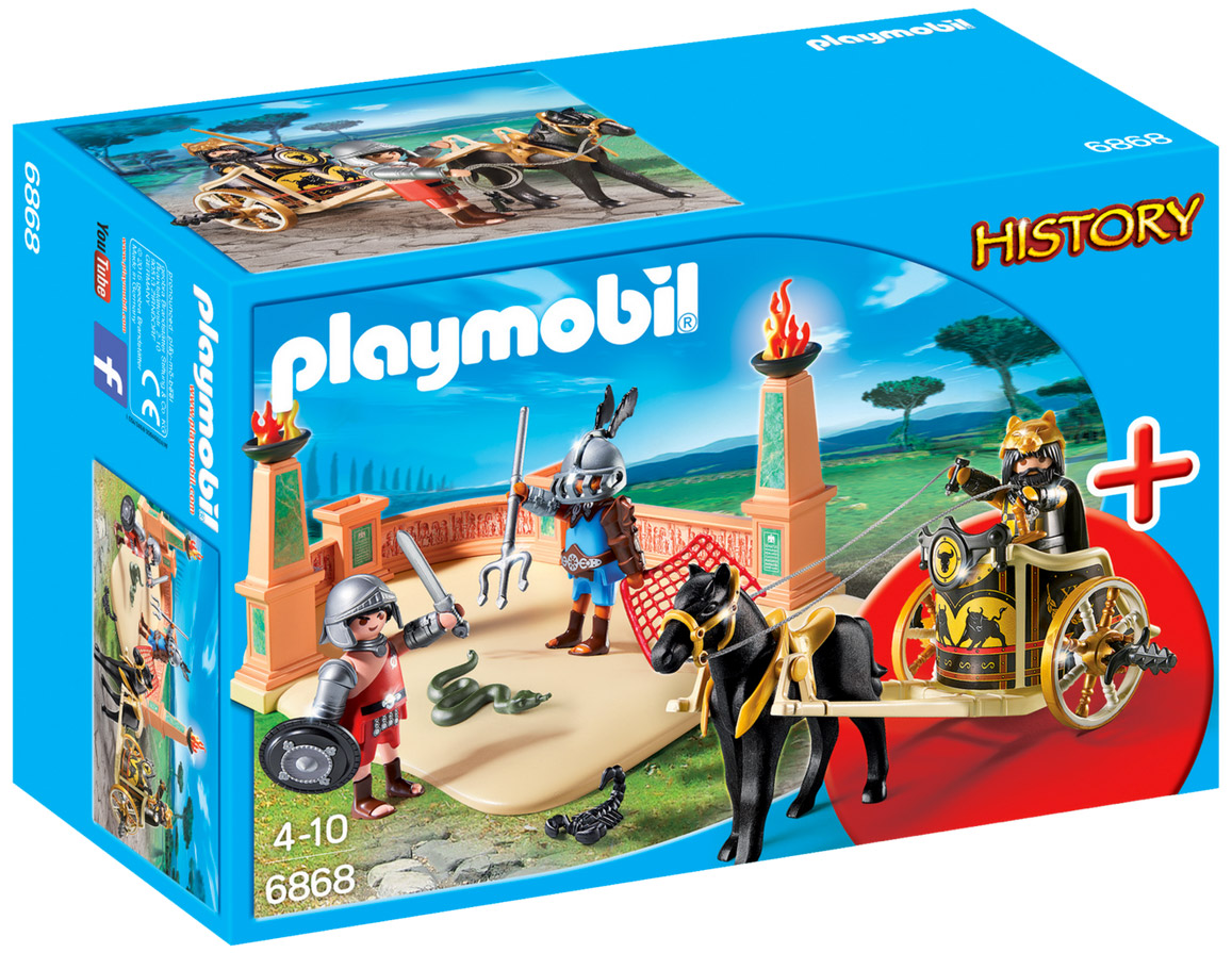 Playmobil egyptien picwic