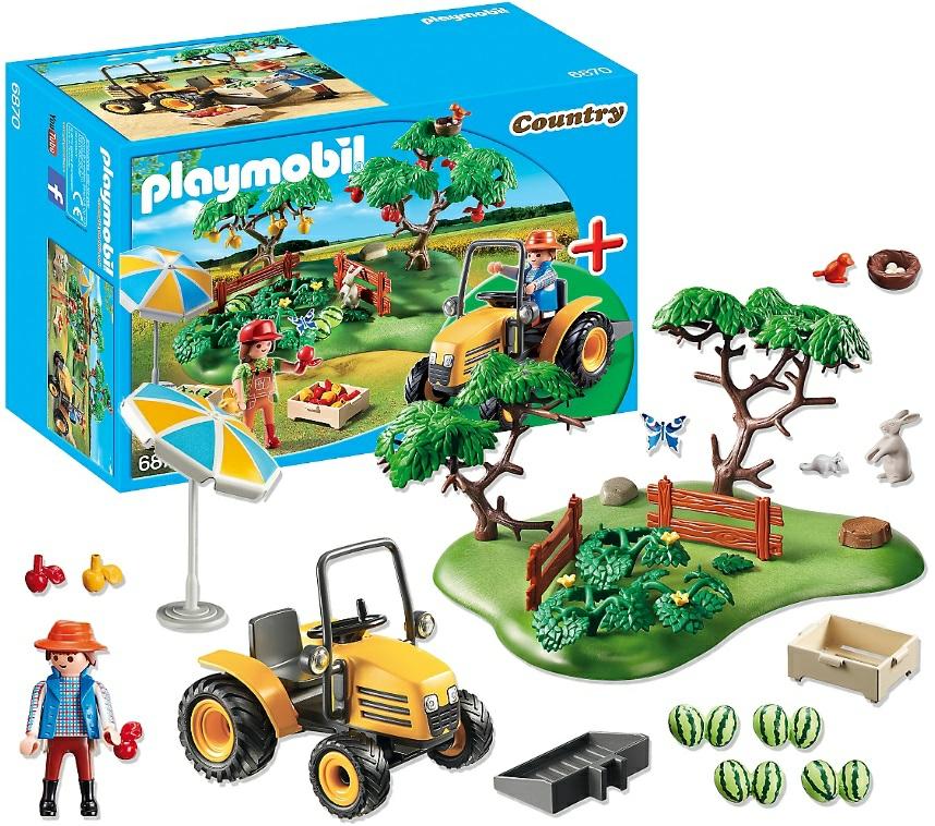 Playmobil country orchard