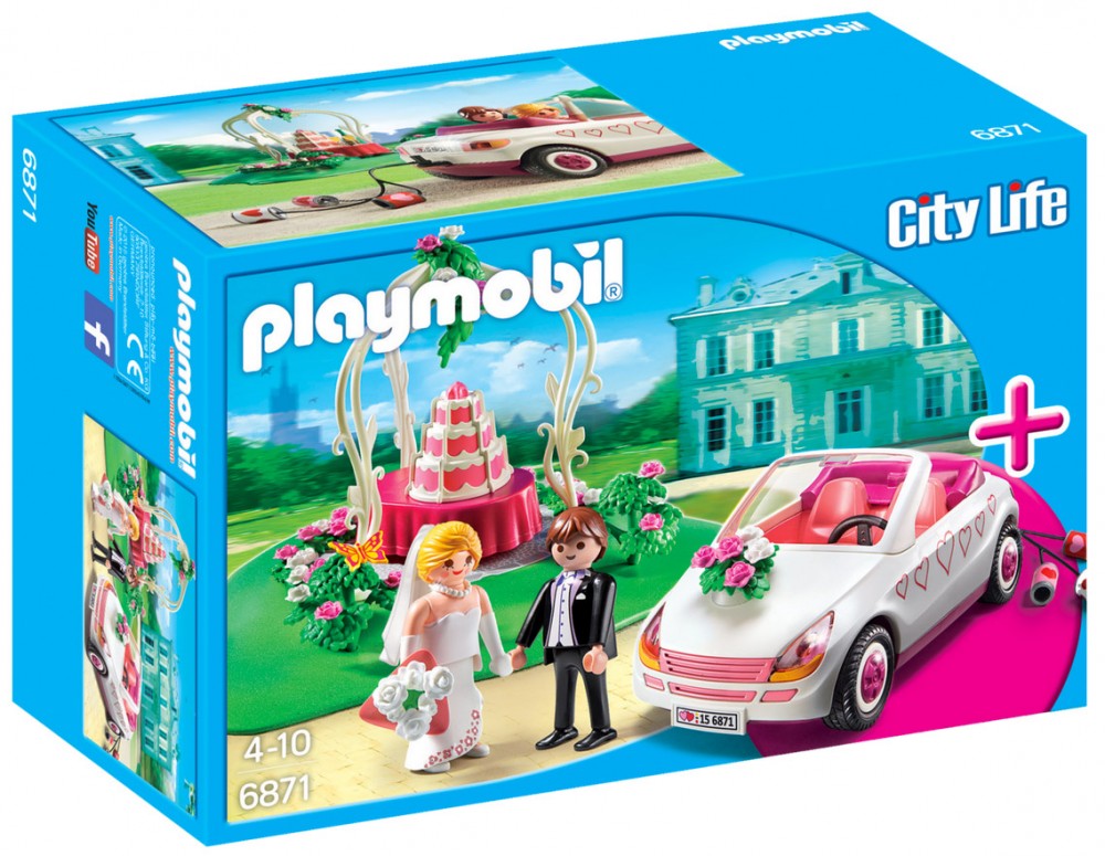 Playmobil city life voiture