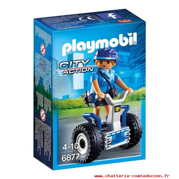 Jeux playmobil city action