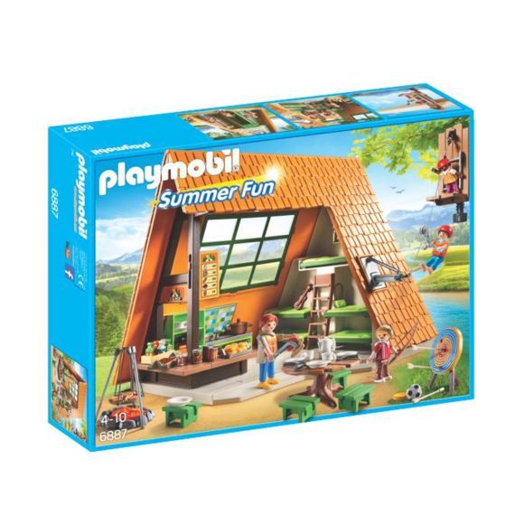 Construire aire de jeux playmobil