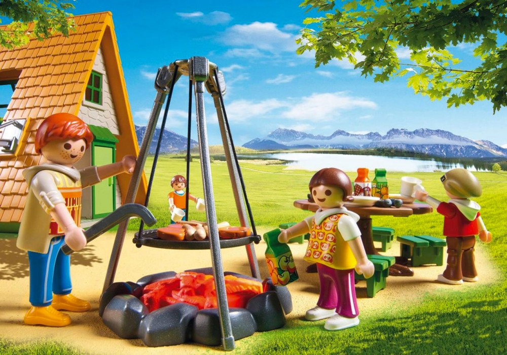 Amazon playmobil gite de vacances