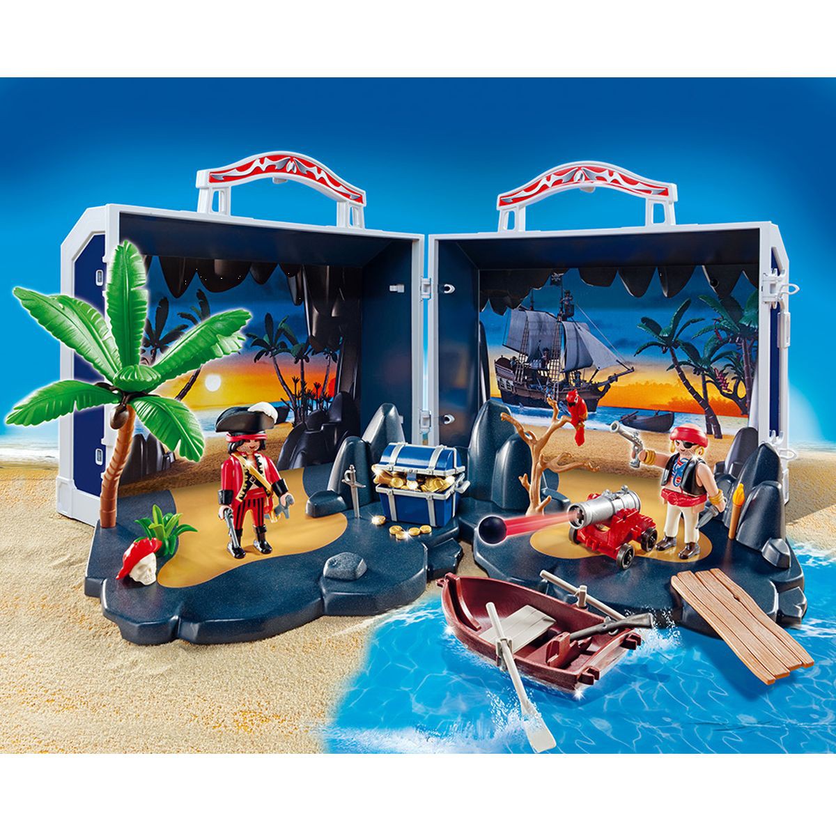 Playmobil vidéo piscine