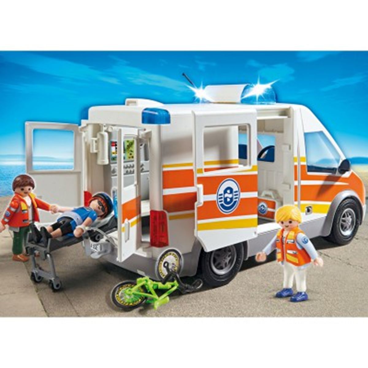 Ambulance playmobil moins cher