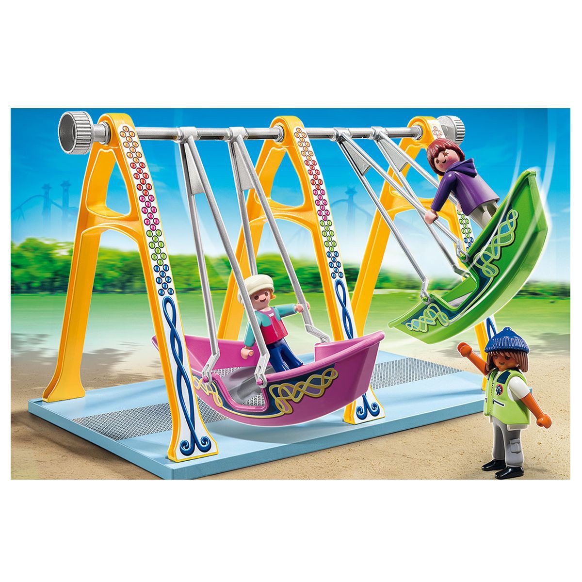 Playmobil bateau a bascule