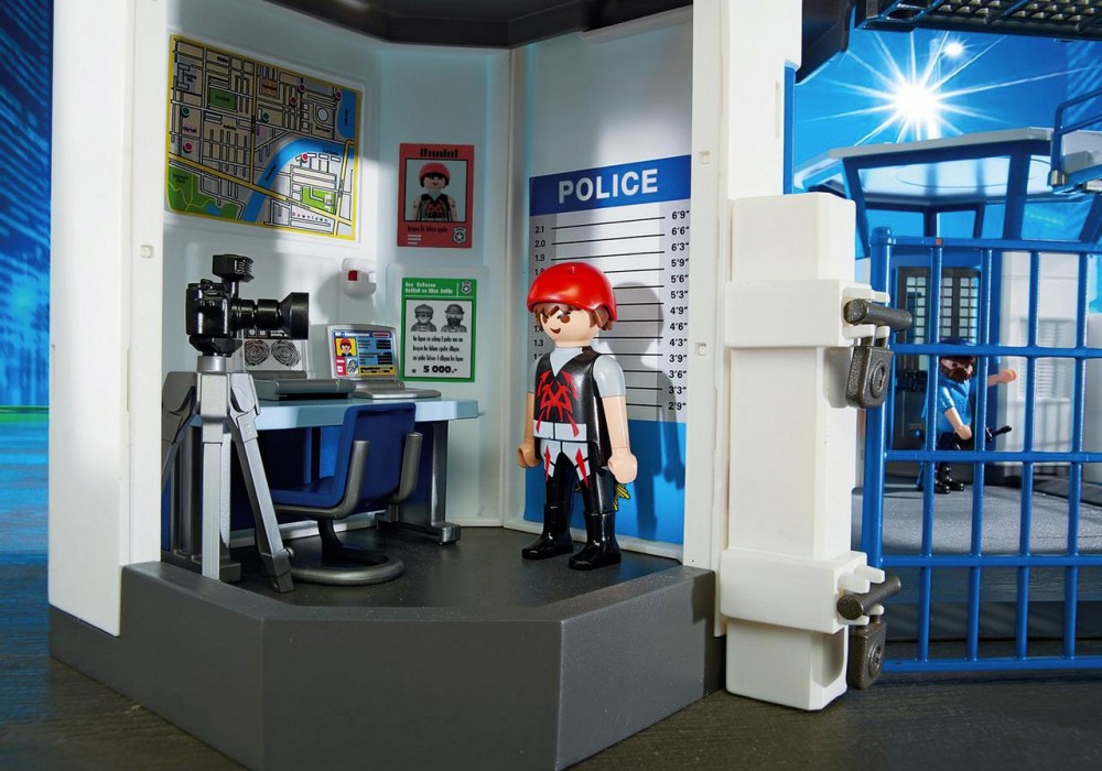 Prison playmobil pas cher