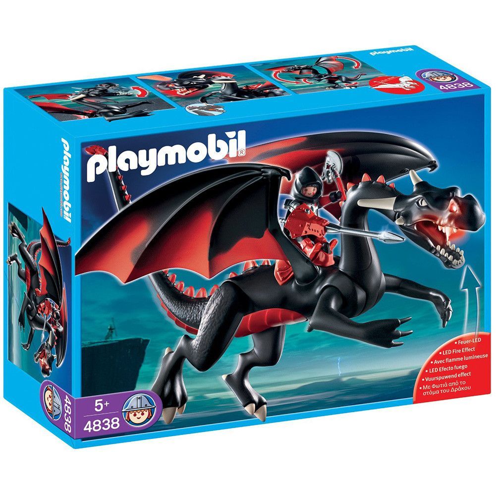 Playmobil drakkar dragon