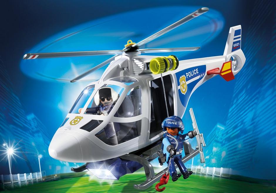 Playmobil police headquarters instructions