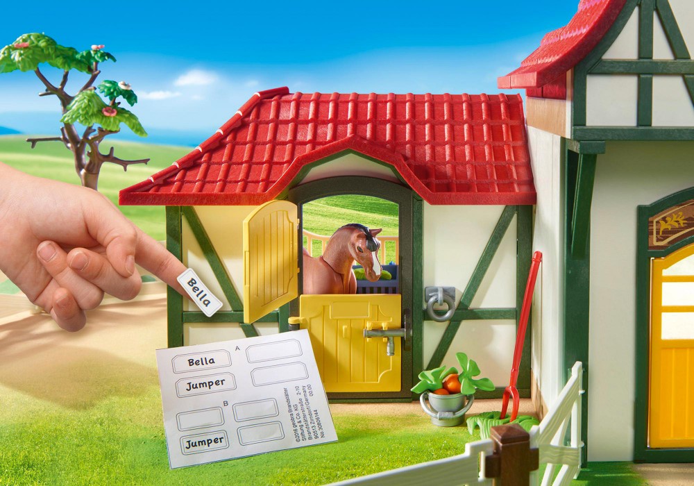 Playmobil country 6926 club d'équitation