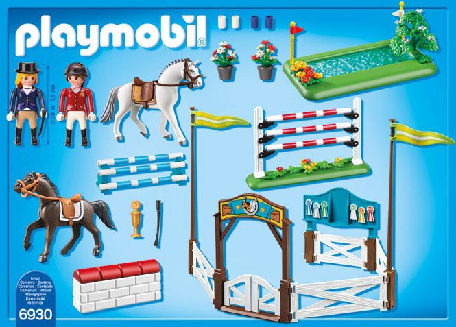 Playmobil country reitturnier