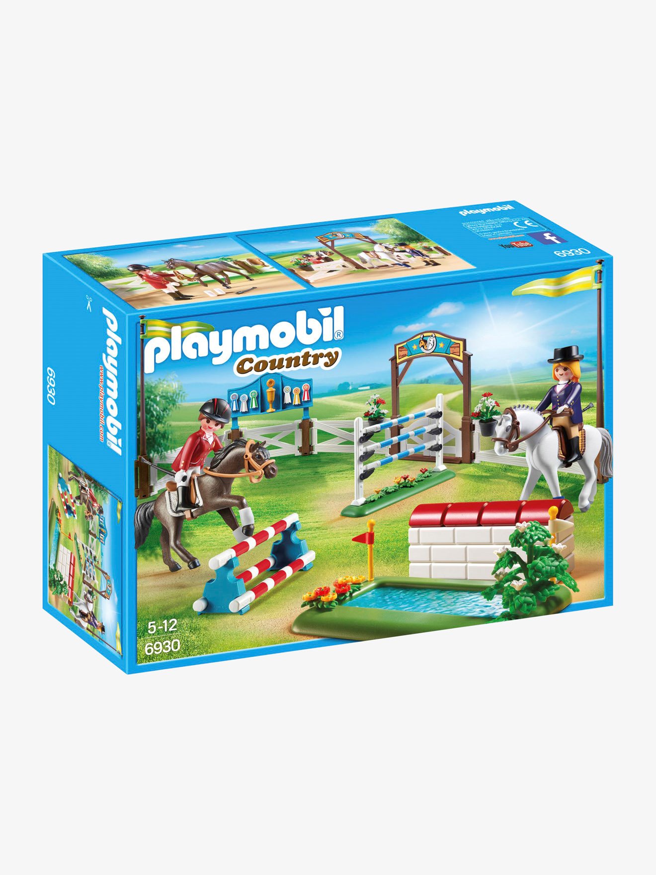 Playmobil country 6930 parcours d'obstacles