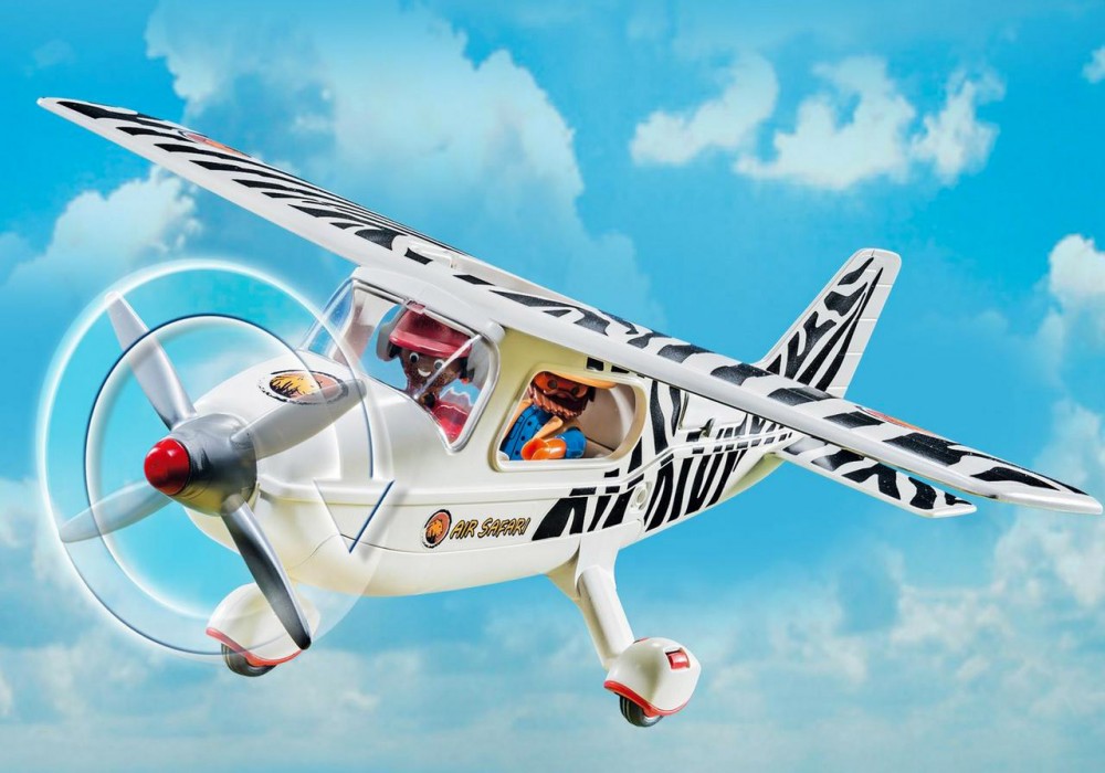 Playmobil avion savane