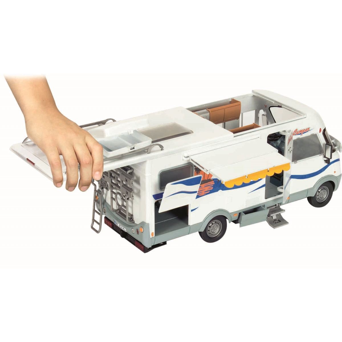 Playmobil camping car la grande recre
