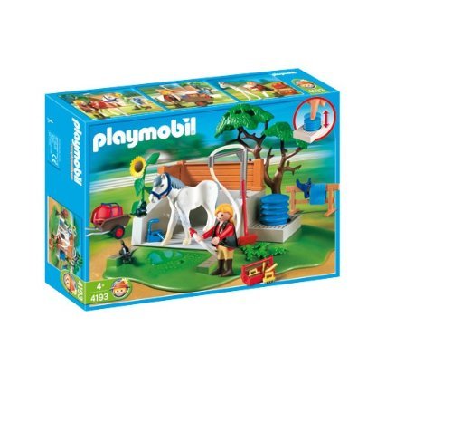 Playmobil country farmhouse with shop