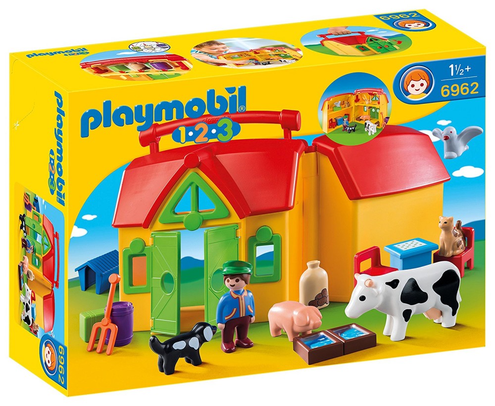 Playmobil 123 bateau transportable