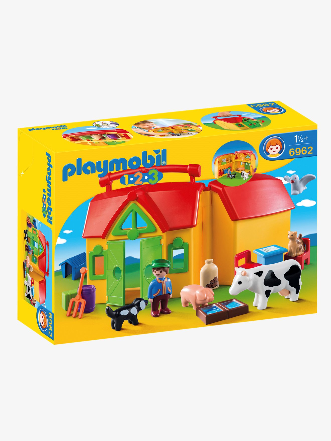 Playmobil ferme 123