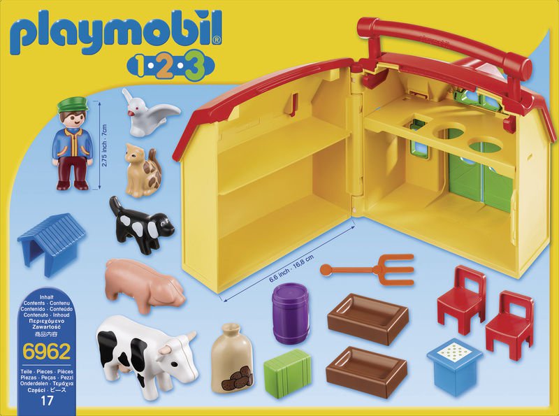 Ferme playmobil rue du commerce
