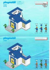 Playmobil voiture police notice