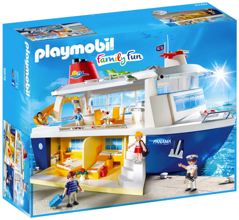 Playmobil bateau dragon