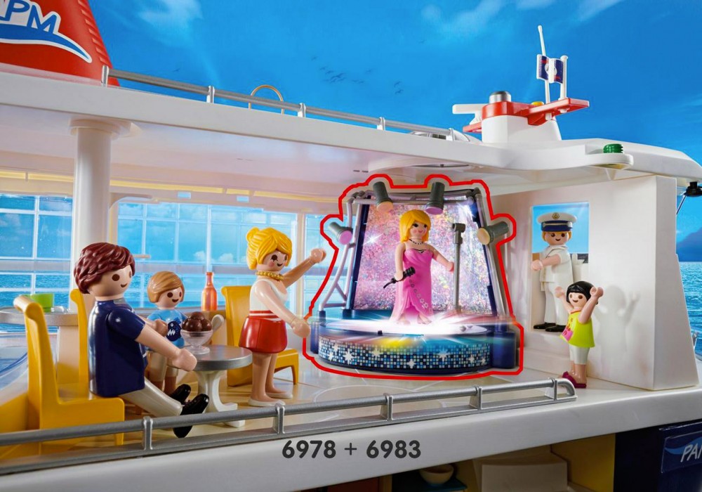Playmobil bateau de croisiere