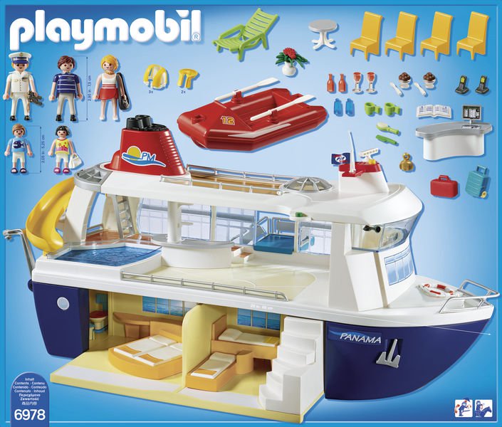 Playmobil bateau de pirate