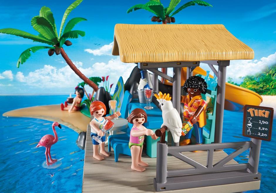 Playmobil 6979 family fun island juice bar