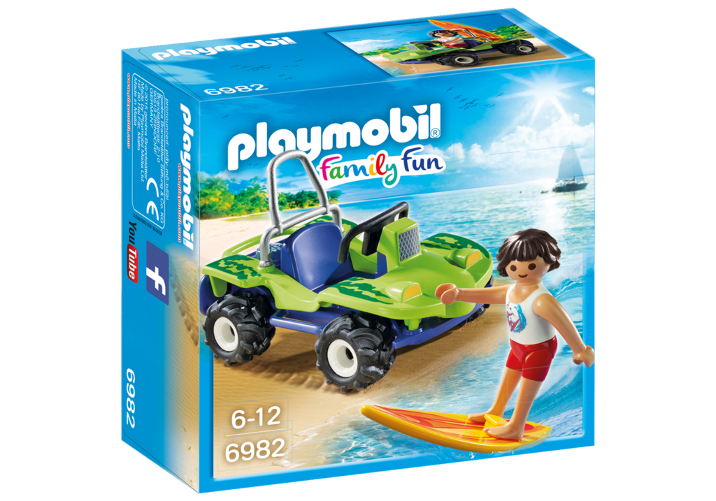 Playmobil family fun plage